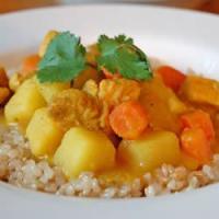Michelle's Coconut Chicken Curry_image