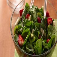 Spinach-Strawberry Salad_image