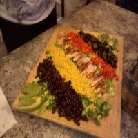 Southwest Grilled Chicken Salad_image
