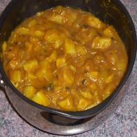 Unforgettable Potato Curry_image