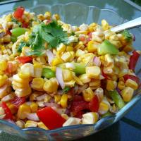 Grilled Corn Salad image