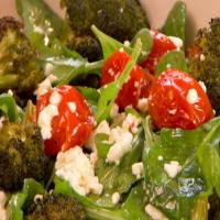 Roasted Broccoli and Feta Salad image