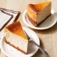 Maple-Walnut Cheesecake image