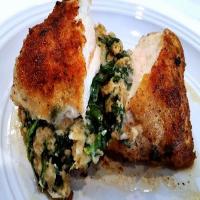 ~ Savory Spinach Filled Chicken Breasts ~_image