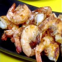 Grilled Shrimp Cocktail with Horseradish Cream Dipping Sauce_image