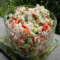 Israeli Couscous Salad image
