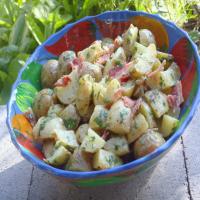 Potato Salad With Bacon and Parsley_image