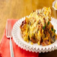 Slow-Cooker Bacon, Smoked Cheddar and Egg Casserole_image