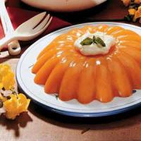 Apricot Orange Gelatin Salad_image