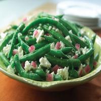 Green Bean Salad with Feta_image