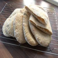 Pita Pocket Bread (Bread Machine)_image