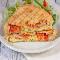 George Foreman Grill Breakfast Sandwich_image