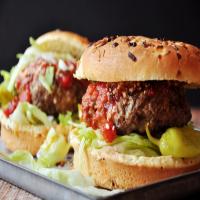 Meatball Sandwiches for a George Foreman Type Grill_image