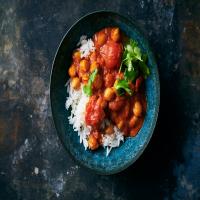 Indian Butter Chickpeas image