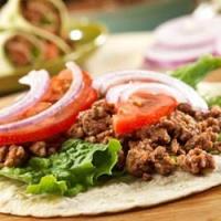 Simple Savory Beef Wraps_image