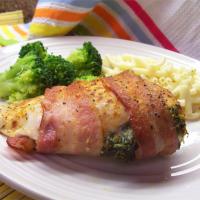 Spinach Stuffed Chicken Breasts image
