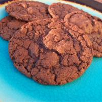 Chocolate-Hazelnut Spread Cookies image