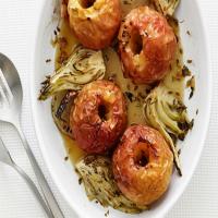 Baked Apples with Fennel_image