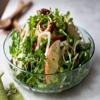 Endive and Apple Salad With Spiced Walnuts image