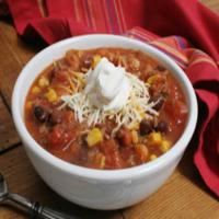 Slow Cooker Chicken Taco Soup_image