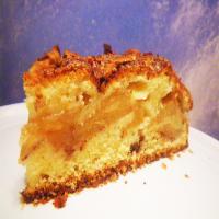 Sour Cream Apple Coffee Cake image