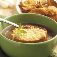 Caramelized French Onion Soup image