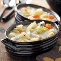 Cream of Chicken Noodle Soup image
