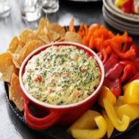 Delicious Baked Mexican Spinach Fiesta Dip_image