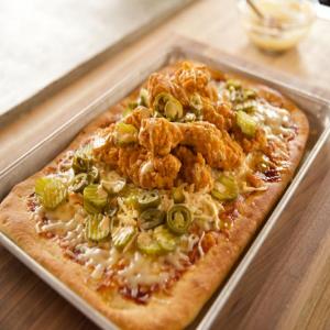 Fried Chicken Pizza image