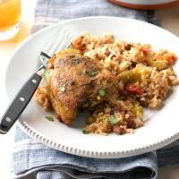 Creole Chicken Thighs_image