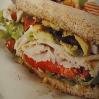 My Delicious Turkey Cobb Sandwich_image