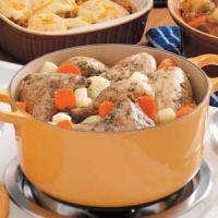 Vegetable and Chicken Stew_image