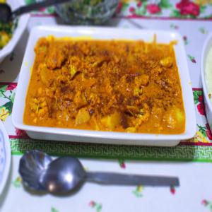 Gobi Masala (Bengali Cauliflower & Potato in a Spiced Tomato_image