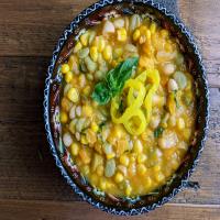 Porotos Granados (Chilean Bean Stew)_image