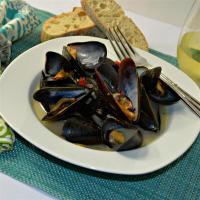 Mussels in White Wine Sauce_image