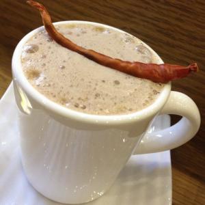 Authentic Mexican Hot Chocolate with Chile_image