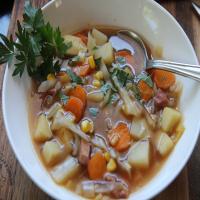 Cabbage Soup With Ham image
