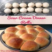 Sour Cream Dinner Buns_image