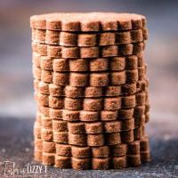 Chocolate Cut Out Sugar Cookies_image