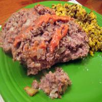 Slow-Cooker Meat Loaf With Shiitake Mushrooms_image