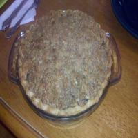 Crunch Top Apple Pie image
