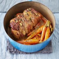 Pot-roast veal with new-season carrots & orange image