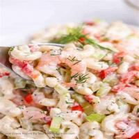 Shrimp Pasta Salad Recipe With Ranch Dressing - Shrimp Louis Pasta Salad | Best foods and recipes in the world_image