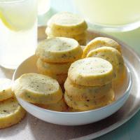 Lemon Thyme Icebox Cookies image