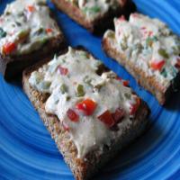 Spanish Olive & Cream Cheese Canapes (Zwt-8)_image