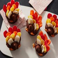 Turkey Tail Cupcakes image