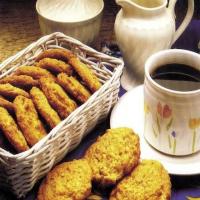 Grannie's Peanut Butter Cookies (oven version)_image