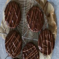 Dark chocolate ginger biscuits recipe_image