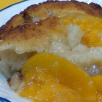 Grandma's Floating Peach Cobbler Recipe - (4/5)_image