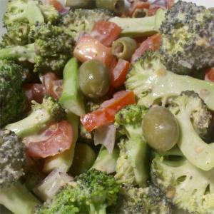 Mardi's Broccoli Salad image